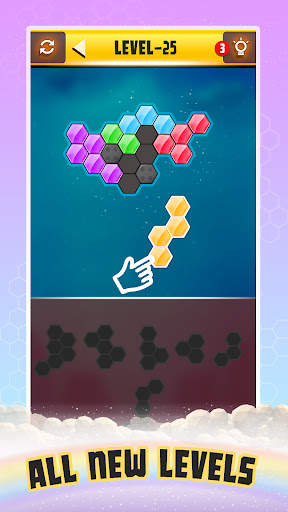 Hexa Puzzle Jigsaw Game screenshot 5