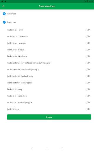 Mobile PCare Vaksinasi screenshot 13