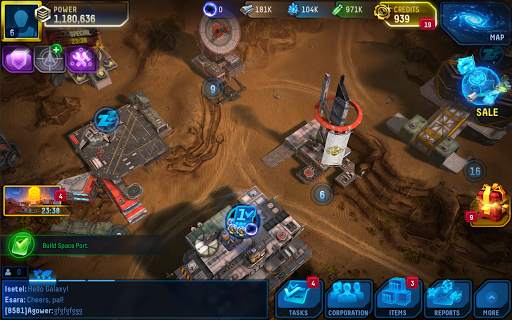 Stellar Age: MMO戦略 screenshot 6
