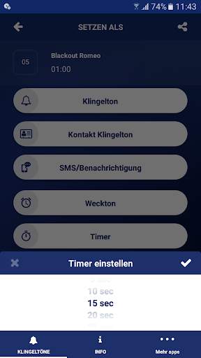 Kostenlose Handy Klingeltöne für Samsung S8™ screenshot 4