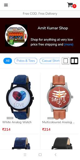 JJ Mall - Online Shopping screenshot 1