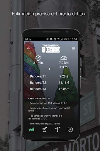 TAXIMETRO screenshot 3