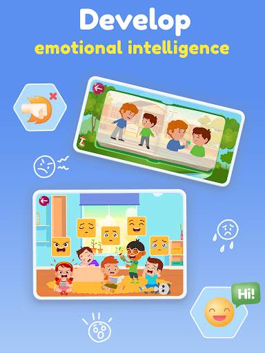 Kid-games: learning academy screenshot 22
