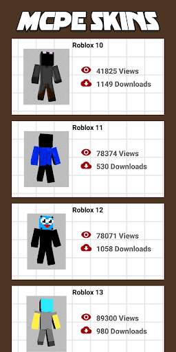Roblox Skins for Minecraft screenshot 3