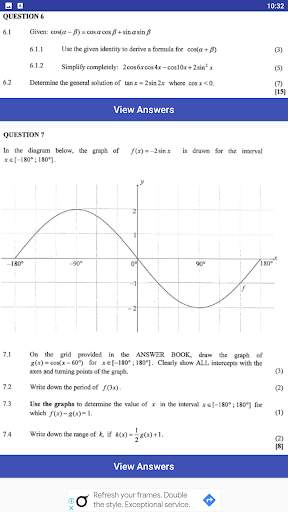 Grade 12 Mathematics screenshot 5
