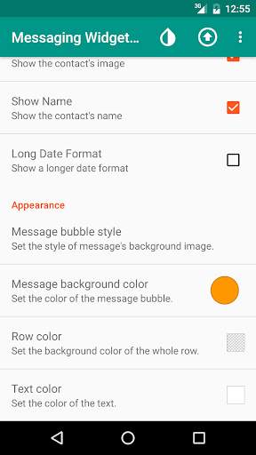 Messaging Widget (Hangouts) screenshot 6
