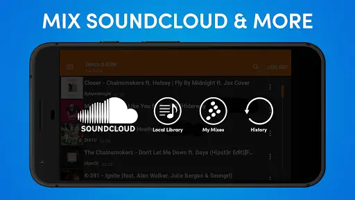 Cross DJ Free - dj mixer app скриншот 3