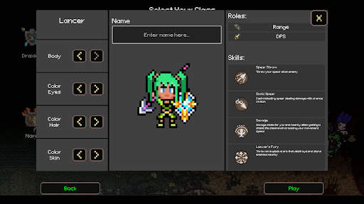 Kaion Tale - MMORPG screenshot 1