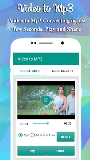 Video to Mp3 - Ringtone Maker screenshot 1