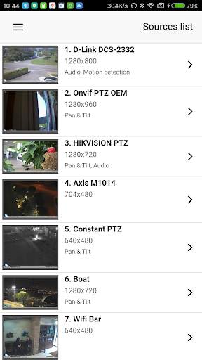 Netcam Studio Mobile screenshot 2