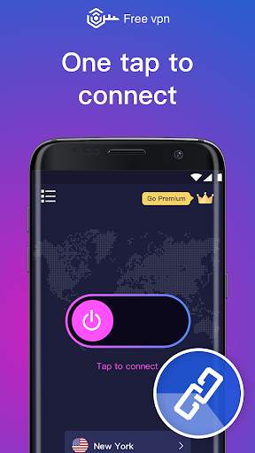 Fast VPN - Free VPN Proxy, Secure Unlimited VPN screenshot 1