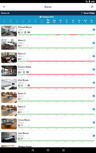 CBMobile - Cloudbooking screenshot 15