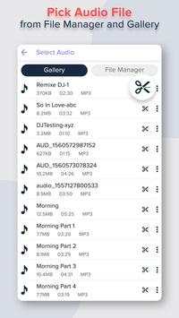 Mp3 Cutter - Ringtone Maker & Audio Mixer screenshot 3