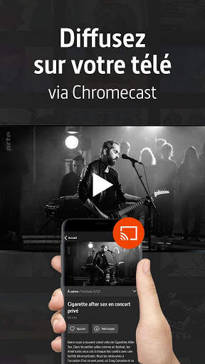 ARTE TV – Streaming et Replay screenshot 5