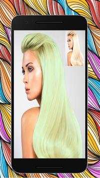 Hair Color Changer - Styles Salon & Recolor screenshot 6
