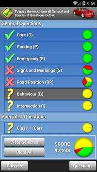 NZ Driving Theory Test screenshot 3