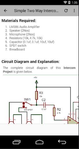 Op-amp Circuits скриншот 4