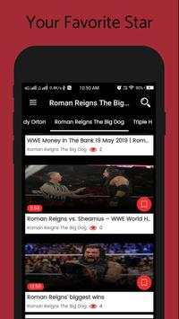WWE-F wrestling Video screenshot 4