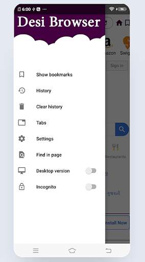 Web Browser - Fast & Secure Indian Web Browser screenshot 2