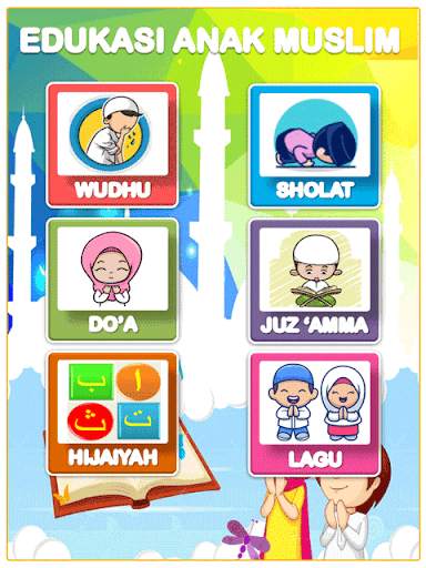 Edukasi Anak Muslim screenshot 1