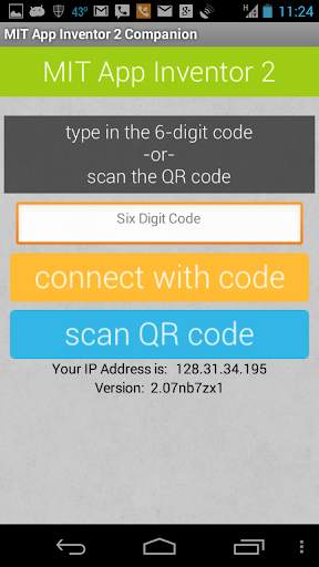 MIT AI2 Companion screenshot 1