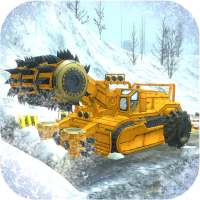 Snow Cutter Excavator Simulator 2020 logo