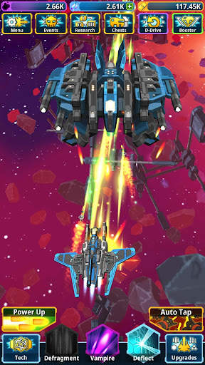 Idle Space Legend: RPG Clicker screenshot 5