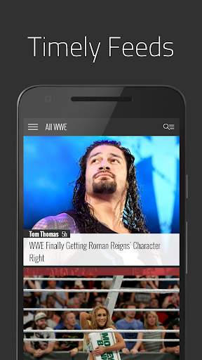 Daily DDT: News for WWE Fans screenshot 1