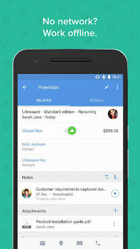 Zoho CRM - Sales & Marketing screenshot 5