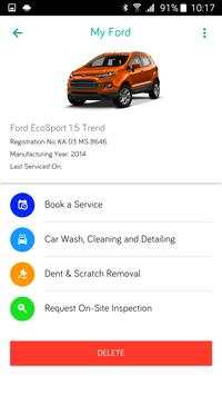 Engene (Vehicle Servicing App) screenshot 5
