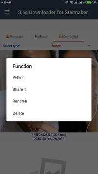 Sing Downloader for Starmaker screenshot 5