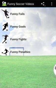 Funny Soccer Videos screenshot 1