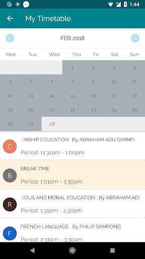 Scholarzon Student Portal screenshot 6