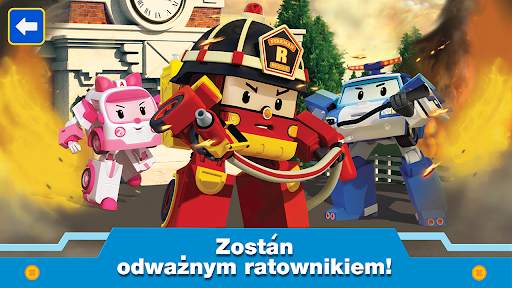 Robocar Poli: Gry dla Chłopców screenshot 1