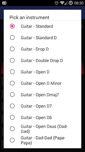 Accord Chromatic Tuner screenshot 6