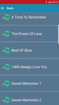 Love Songs Of All Time screenshot 2