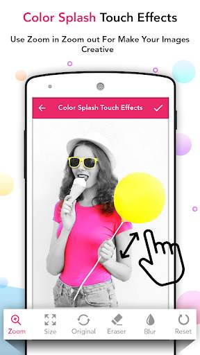 Color Splash Effect Photo Editor 2 تصوير الشاشة