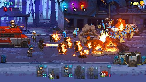 Dead Ahead: Zombie Warfare screenshot 3
