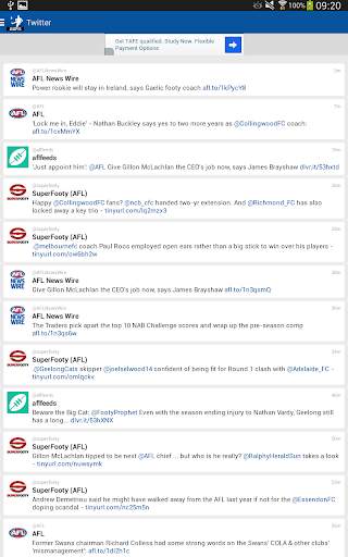 AFL Live Scores - Footy Now screenshot 15