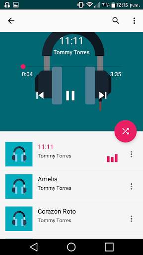 Reproductor - Luna Music screenshot 4