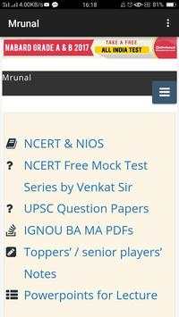 Mrunal screenshot 1