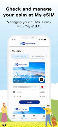 World eSIM screenshot 7