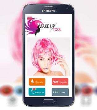 Hair Eyes Color Changer screenshot 1