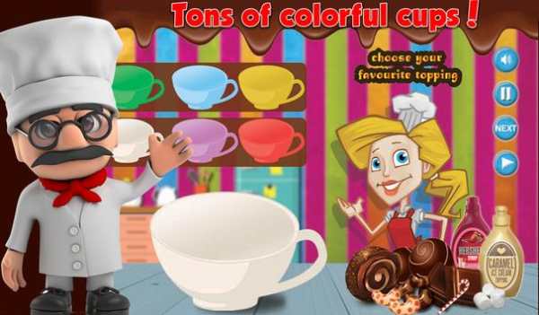Chocolate Maker Chef-Make Chocolate Candy Bars screenshot 6