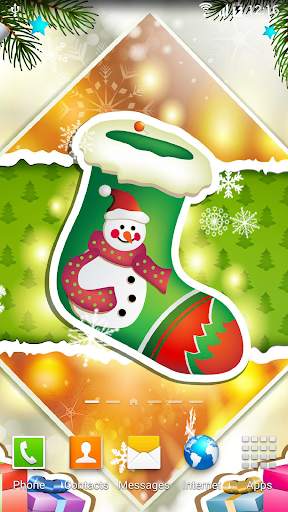 Snowman Live Wallpaper screenshot 6