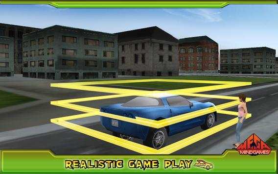 Classic Taxi Car Simulator - Crazy Driver screenshot 4