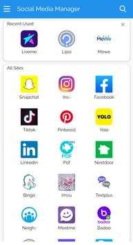 Social Media Manager screenshot 2