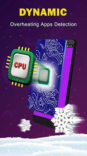 Device Cooler - Heat Minimizer, CPU Cooler screenshot 1