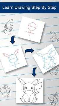 Draw Pokemon screenshot 4