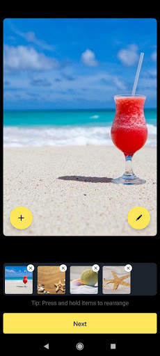 Photo Video Maker with music and text screenshot 1